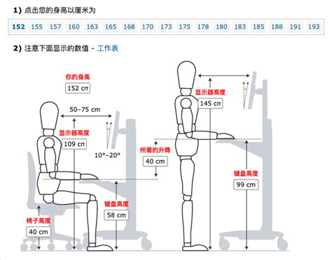 辦公桌高度